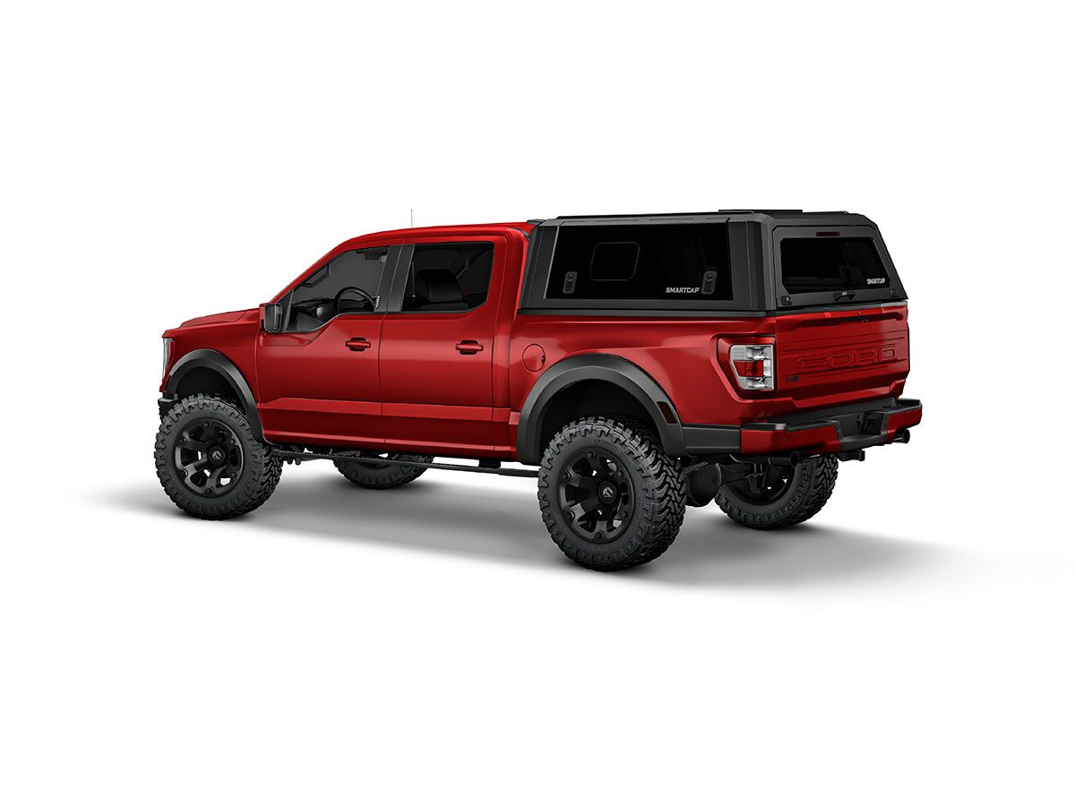 Smartcap EVOs SPORT F-150 2015-2020 Short Bed Matte Black - Imagen 4