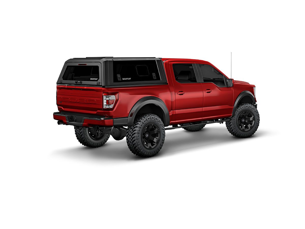 Smartcap EVOs SPORT F-150 2015-2020 Short Bed Matte Black
