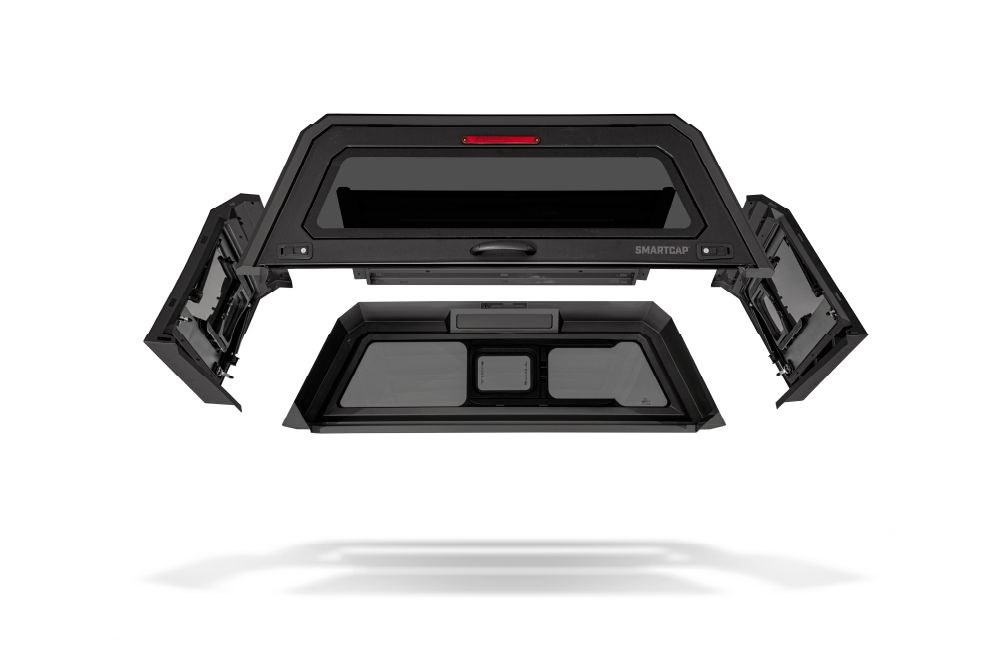 Smartcap EVOs SPORT F-150 2015-2020 Short Bed Matte Black - Imagen 7