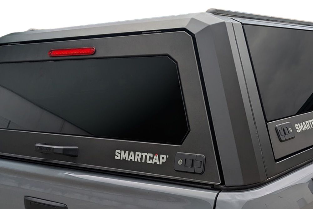 Smartcap EVOs SPORT F-150 2015-2020 Short Bed Matte Black - Imagen 8