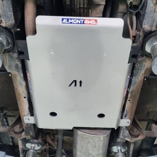 Protección caja de cambio y transfer para Land Rover Defender