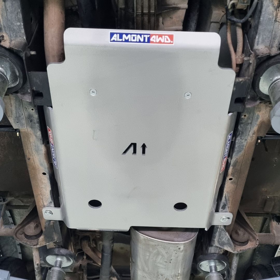 Protección caja de cambio y transfer para Land Rover Defender