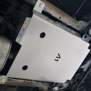 Protección caja de cambio y transfer para Land Rover Defender1