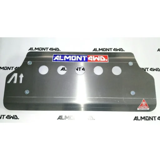 Protección frontal Land Rover Defender2