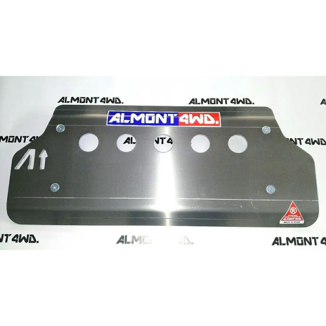 Frontbescherming voor Land Rover Defender2