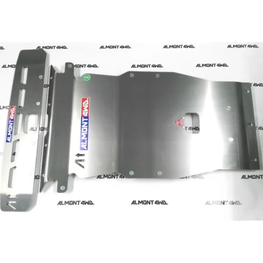 Protección frontal Land Rover Discovery 3-4 + Pieza parte del parachoques
