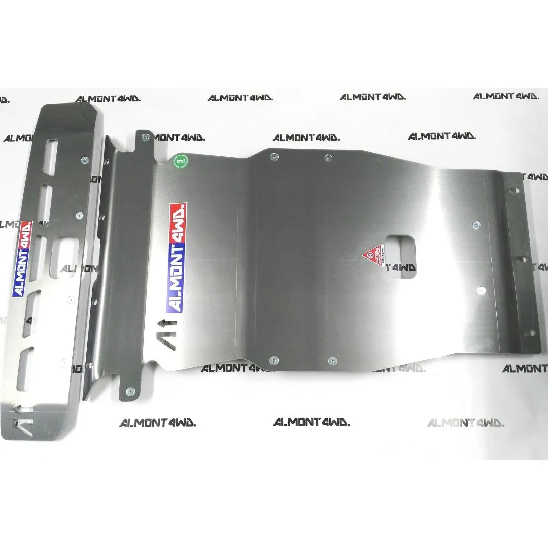 Protección frontal Land Rover Discovery 3-4 + Pieza parte del parachoques