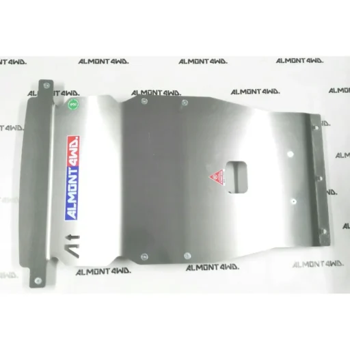 Protección frontal Land Rover Discovery 3-4 + Pieza parte del parachoques1