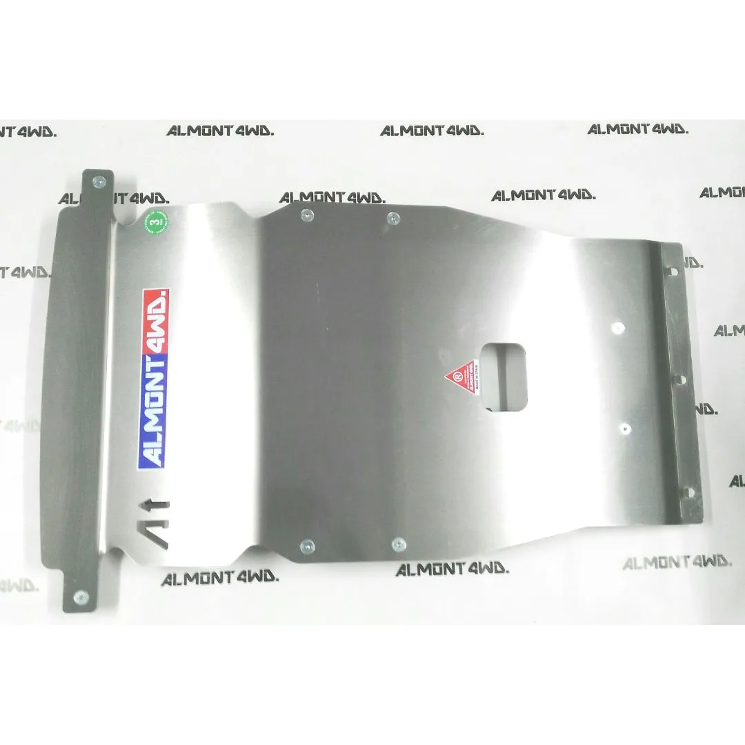 Protección frontal Land Rover Discovery 3-4 + Pieza parte del parachoques1