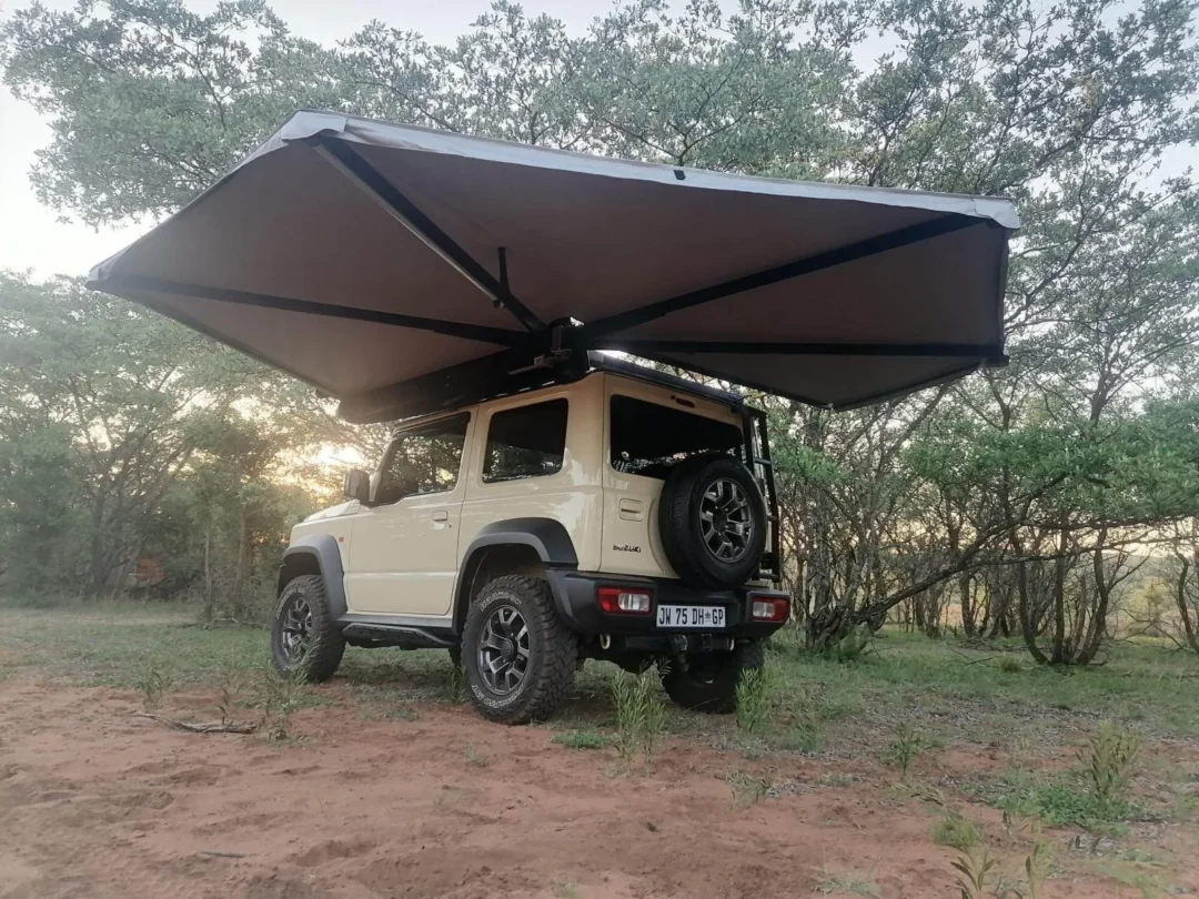 Selbsttragende Markise 270º Quick Pitch 2.0 Links - My Overland Shop