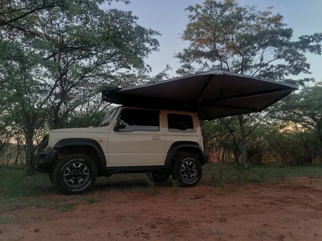 Toldo Autoportante 270º Quick Pitch 2.0 Derecho - My Overland Shop