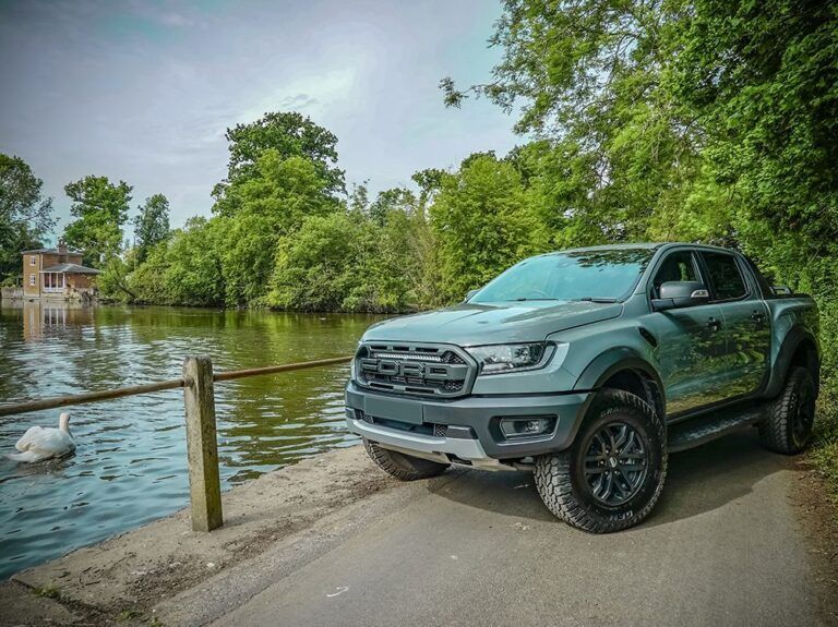 Kit Parrilla Ford Ranger Raptor (2018-2022) Linear 24 Elite - My ...